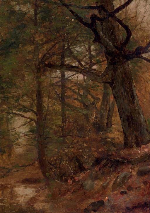 Jervis McEntee (1829-1891)