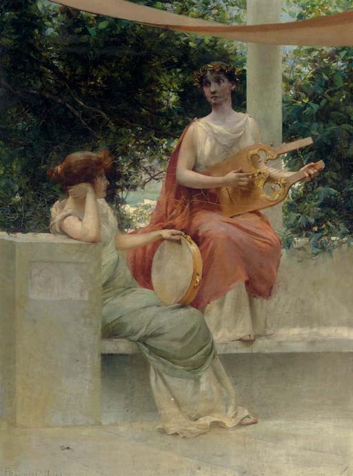 Francis Coates Jones (1857-1932)