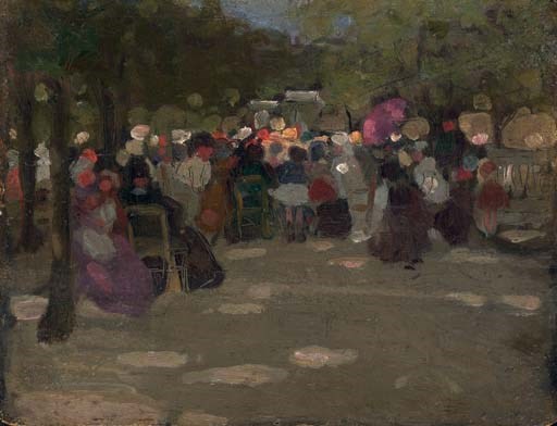 Frederick Carl Frieseke (1874-1939)