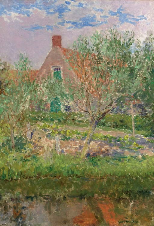 Gari Melchers (1860-1932)