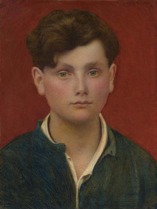 George De Forest Brush (1855-1941)