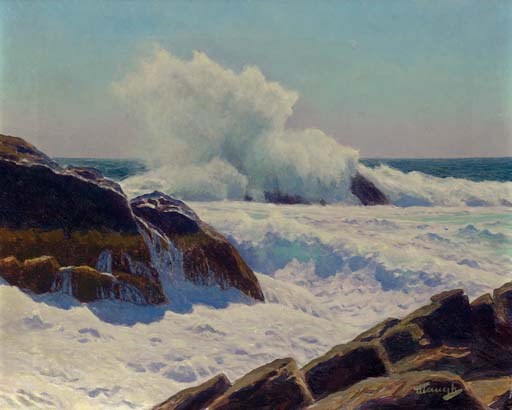 Frederick Judd Waugh (1861-1940)