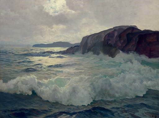 Frederick Judd Waugh (1861-1940)