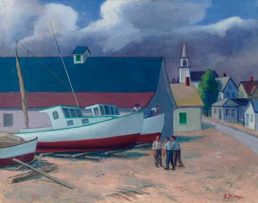 Ernest Fiene (1894-1965)