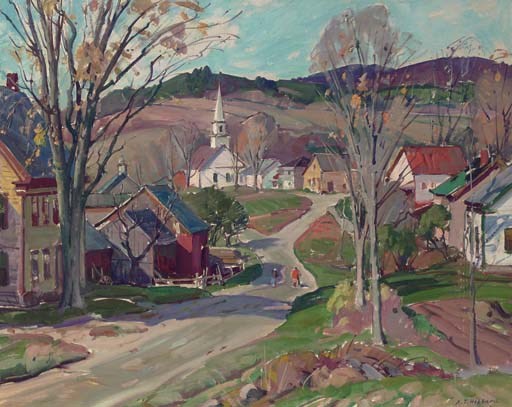 Aldro Thompson Hibbard (1886-1972)