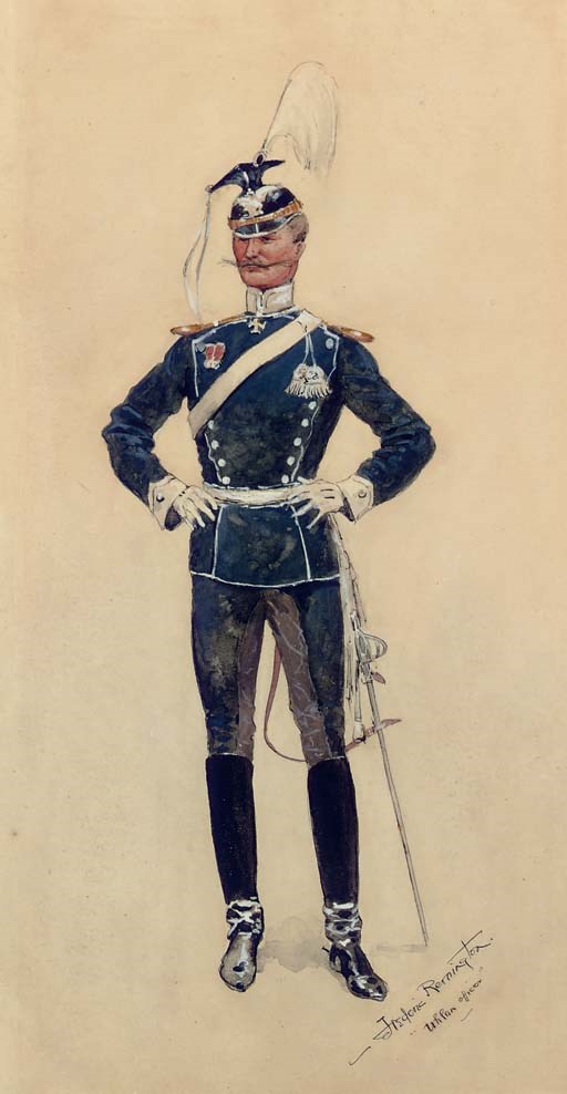 Frederic Remington (1861-1909)