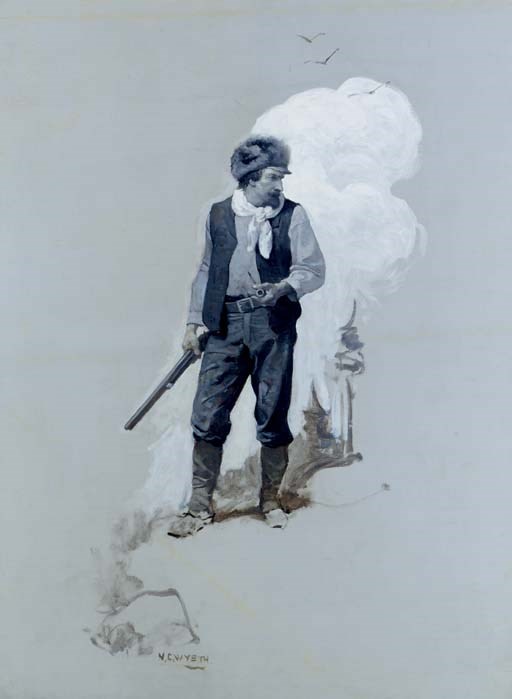 Newell Convers Wyeth (1882-1945)