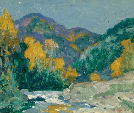 Eanger Irving Couse (1866-1936)