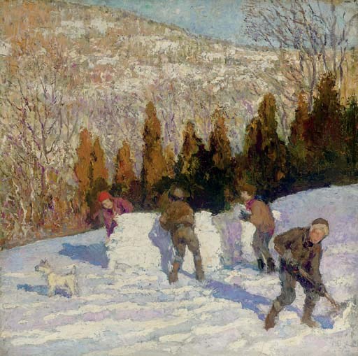 Francis Luis Mora (1874-1940)