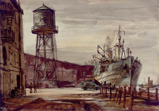 Reginald Marsh (1898-1954)