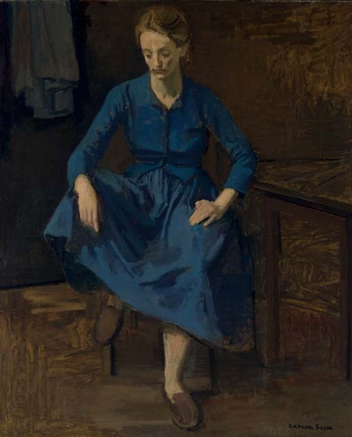 Raphael Soyer (1899-1987)