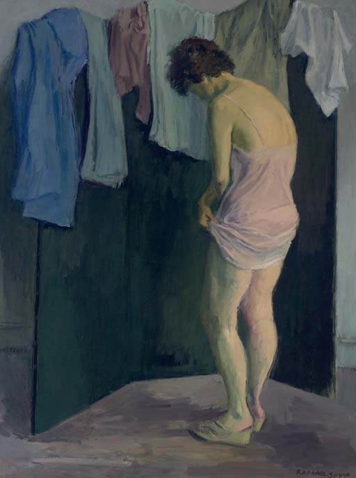 Raphael Soyer (1899-1987)