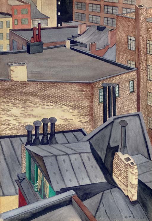 George Copeland Ault (1891-1948)