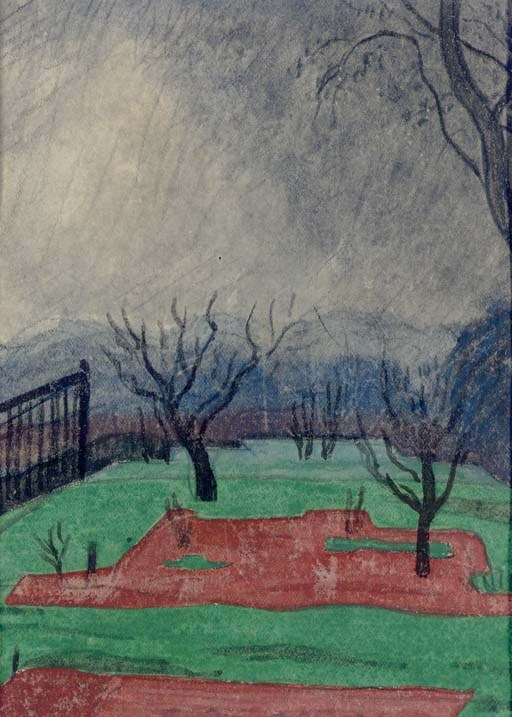 Oscar Bluemner (1867-1938)