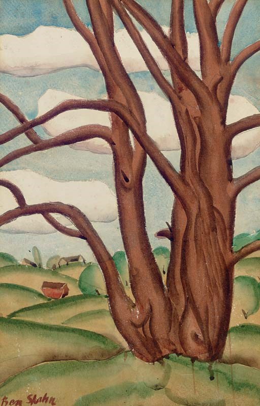 Ben Shahn (1898-1969)