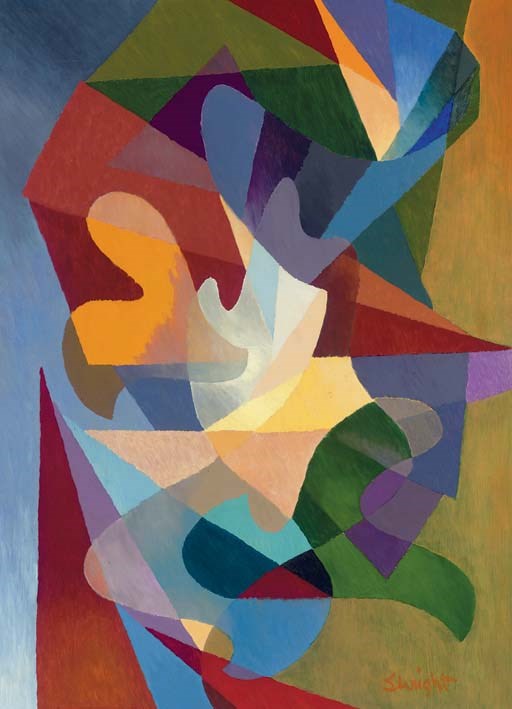 Stanton MacDonald-Wright (1890-1973)