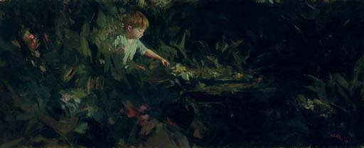 Aaron Shikler (b. 1922)