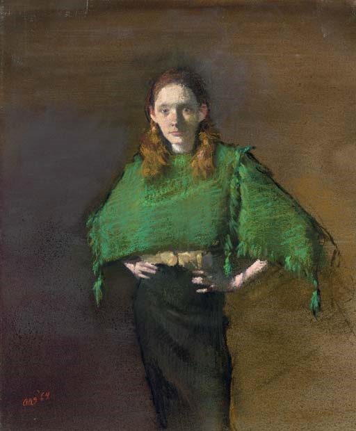 Aaron Shikler (b. 1922)