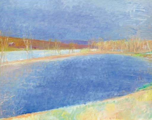 Wolf Kahn (b. 1927)