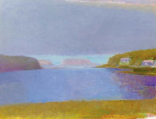 Wolf Kahn (b. 1927)