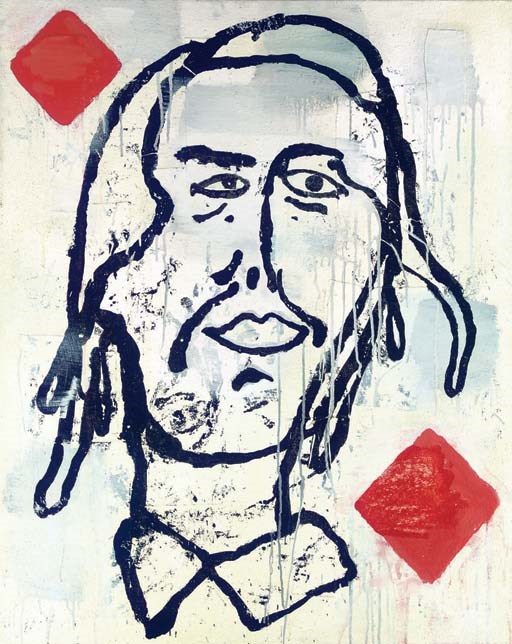Donald Baechler (b. 1956)