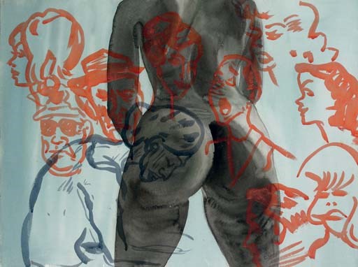 David Salle (b. 1952)