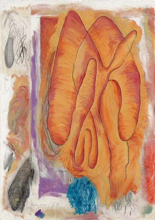 Carroll Dunham (b. 1949)