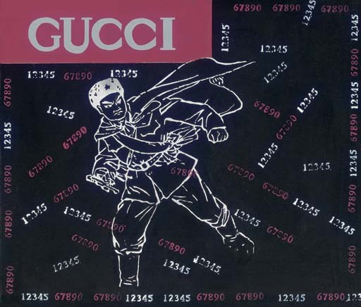 Wang Guangyi (b. 1956)