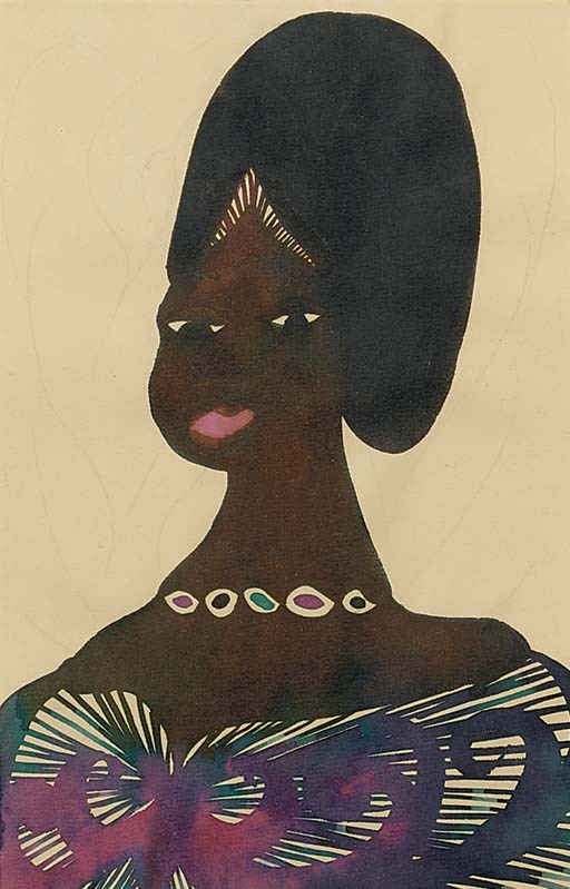 Chris Ofili (b. 1968)
