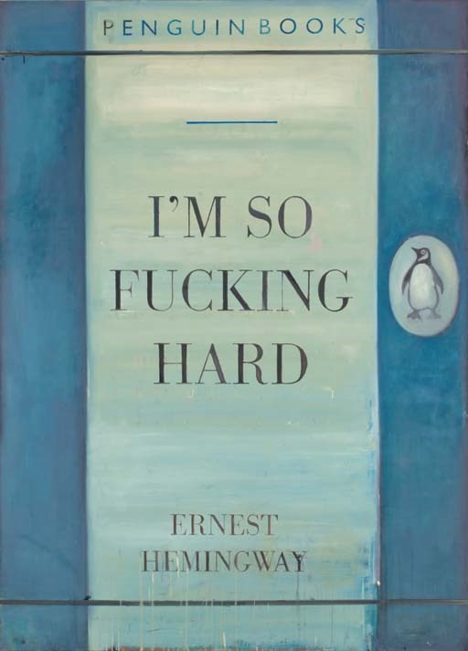 Harland Miller (b. 1964)
