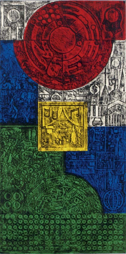 Matt Mullican (b. 1951)