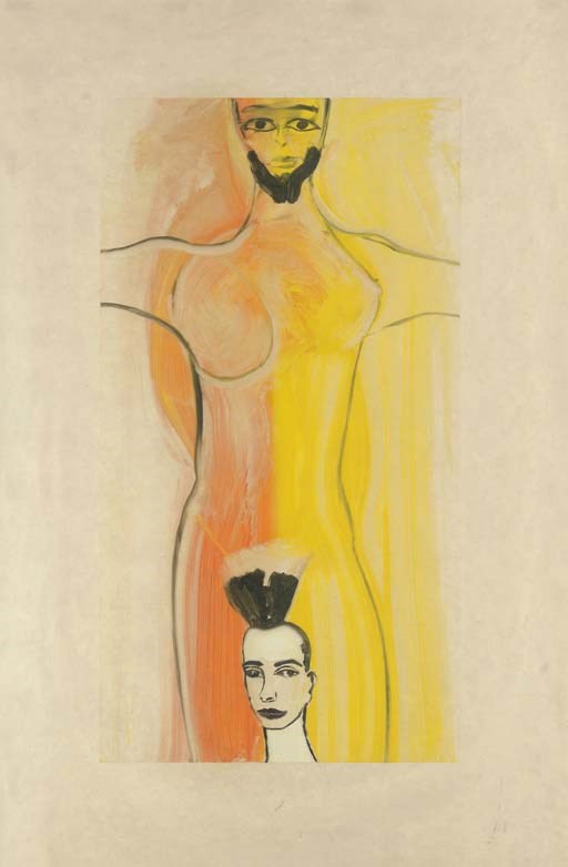 Francesco Clemente (b. 1952)