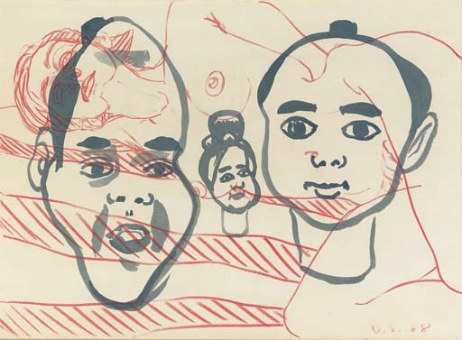 David Salle (b. 1952)