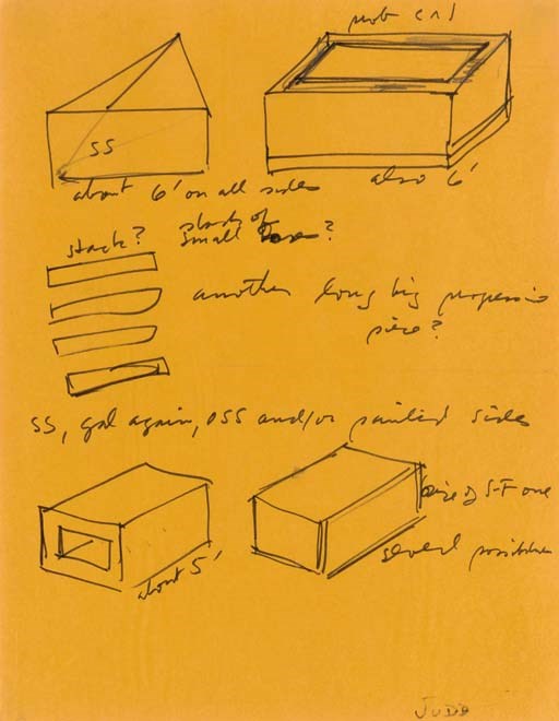 Donald Judd (1928-1994)