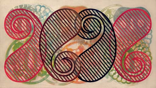 Phillip Taaffe (b. 1955)