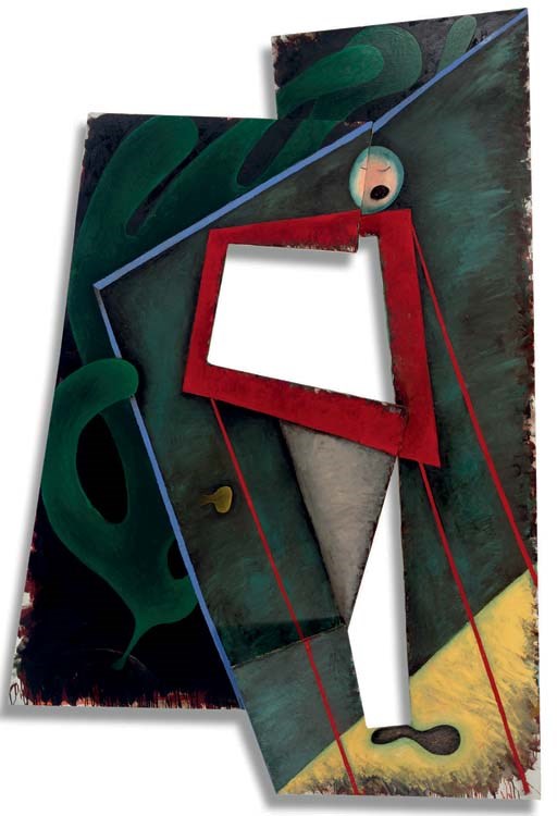 Elizabeth Murray (b. 1940)