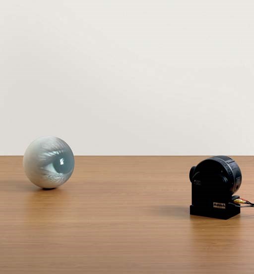 Tony Oursler (b. 1957)