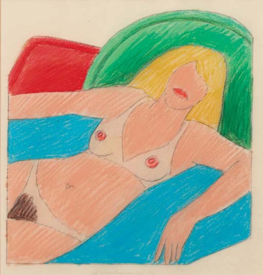 Tom Wesselmann (1931-2004)