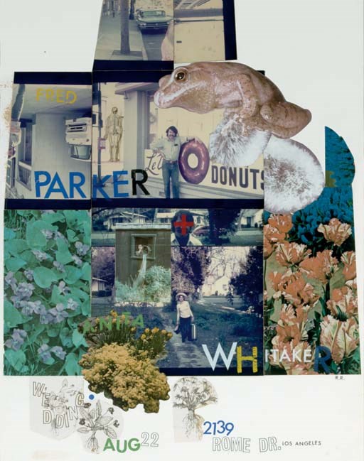 Robert Rauschenberg (b. 1925)