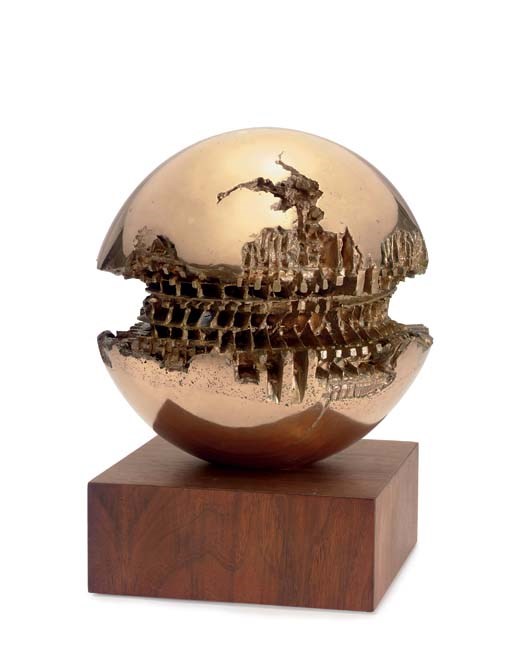 Arnaldo Pomodoro (b. 1926)