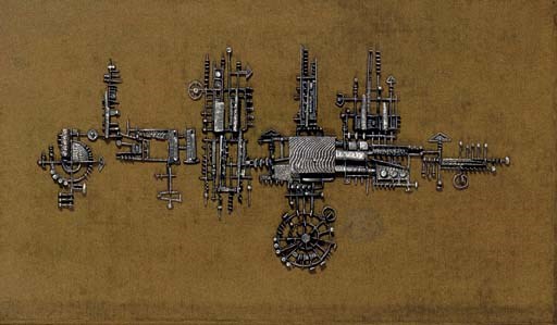 Arnaldo Pomodoro (b. 1926)