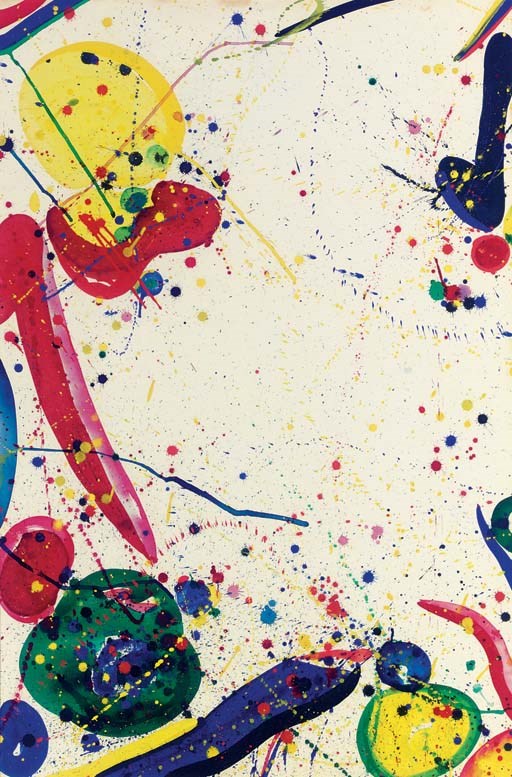 Sam Francis (1923-1997)