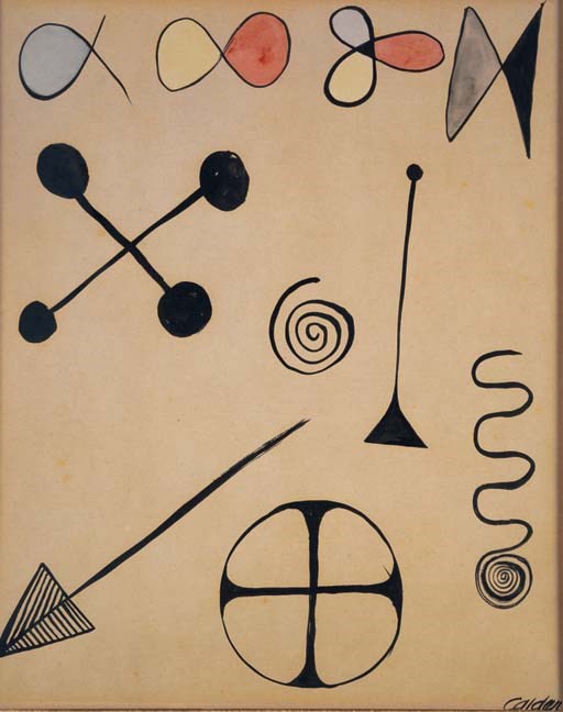 Alexander Calder (1898-1976)