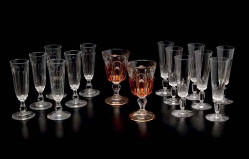LOT DE VERRES