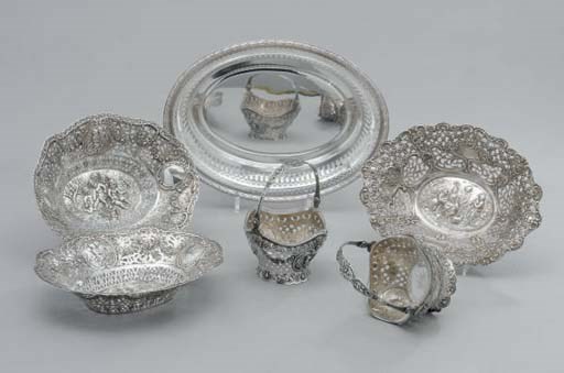 ENSEMBLE EN ARGENT
