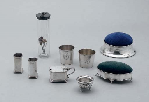 ENSEMBLE EN ARGENT