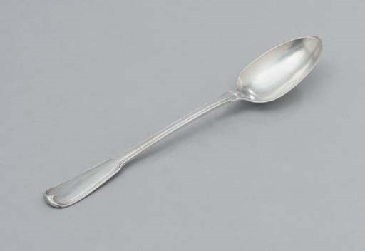 CUILLERE A RAGOUT EN ARGENT