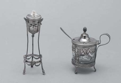 ENSEMBLE EN ARGENT