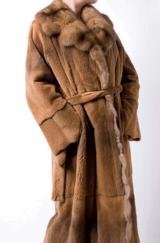 LONG MANTEAU