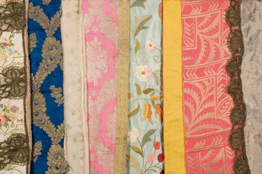 LINGE DE MAISON EN SOIE